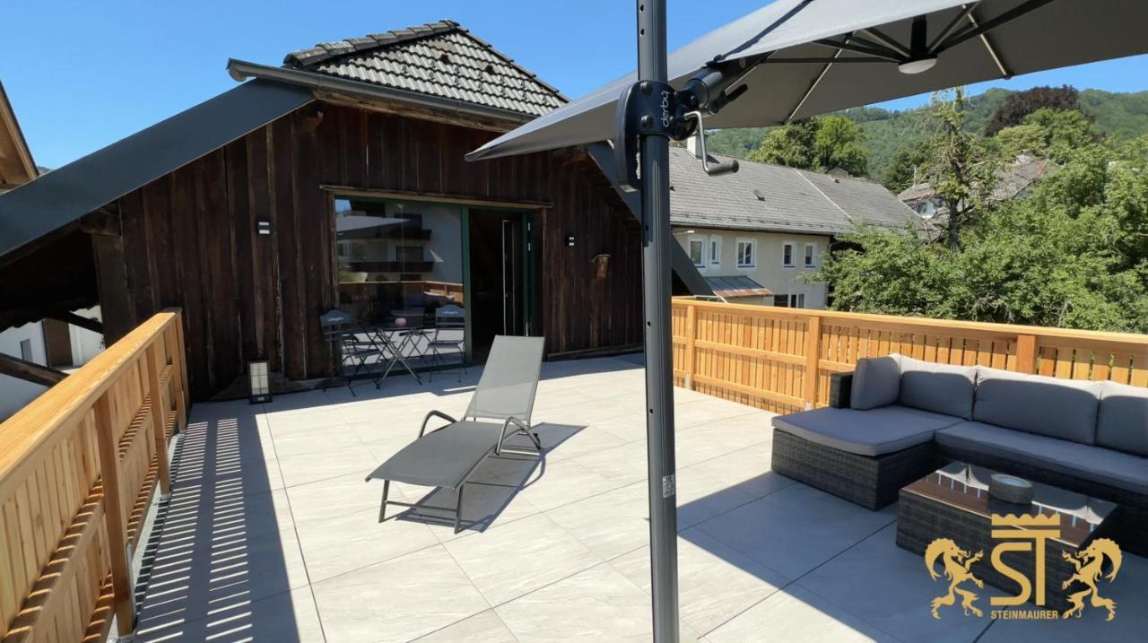 Chalet Muensterstadl Altmünster Екстериор снимка